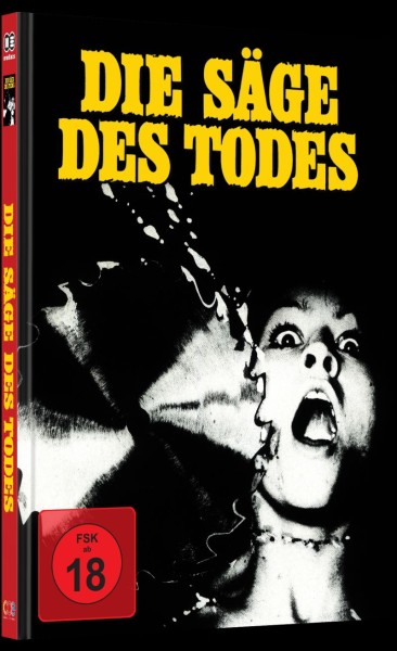 Die Säge des Todes - DVD/Blu-ray Mediabook A Lim 111