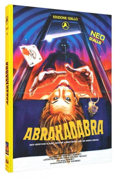 Abrakadabra - DVD/BD/CD Mediabook A Lim 666
