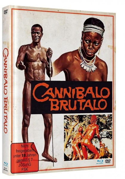 Cannibalo Brutalo - DVD/BD Mediabook B Lim 1000
