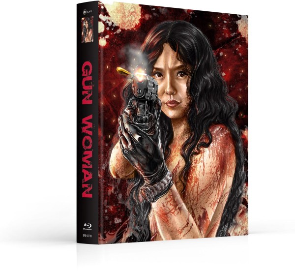 Gun Woman - DVD/BD Mediabook D Wattiert Lim 666