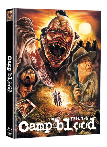 Camp Blood 1-6 - 2DVD/BD Mediabook D Lim 111