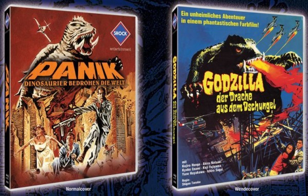 Panik Dinosaurier bedrohen die Welt - Blu-ray Amaray Lim 999