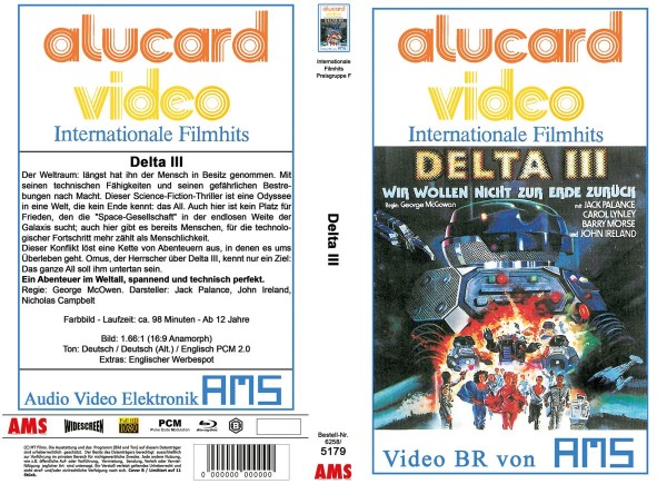 Delta III - gr Blu-ray Hartbox B ITT Lim 11