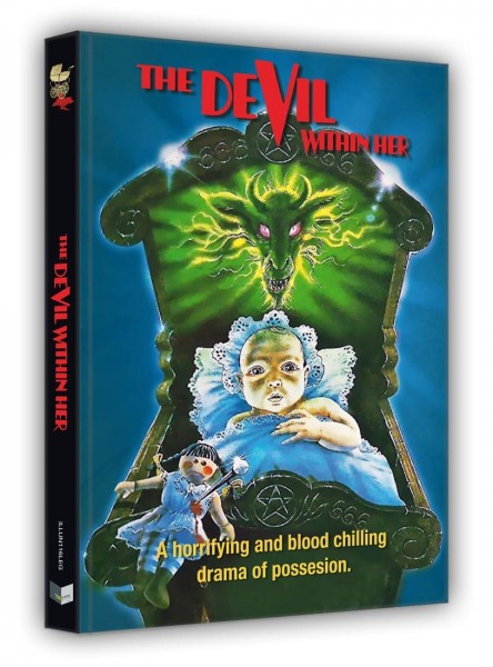 The Devil within Her Vom Satan gezeugt - DVD/BD Mediabook G Lim 99