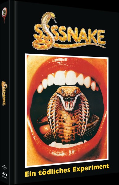 Sssssnake Kobra ~ SSSSSSS - DVD/Blu-ray Mediabook A Lim 333