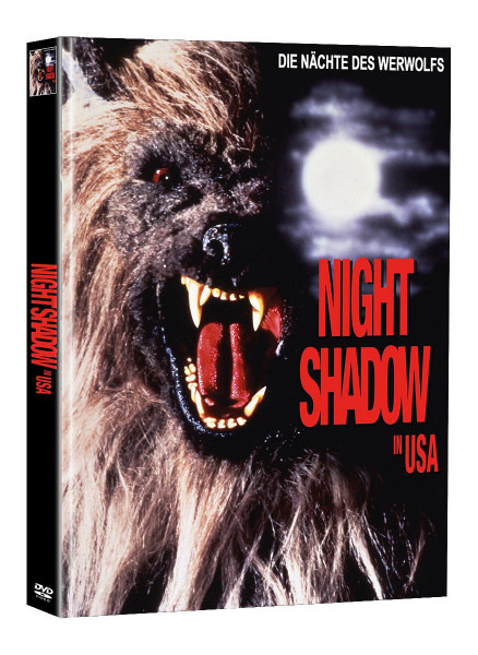 Night Shadow in USA - 2DVD Mediabook A Lim 111