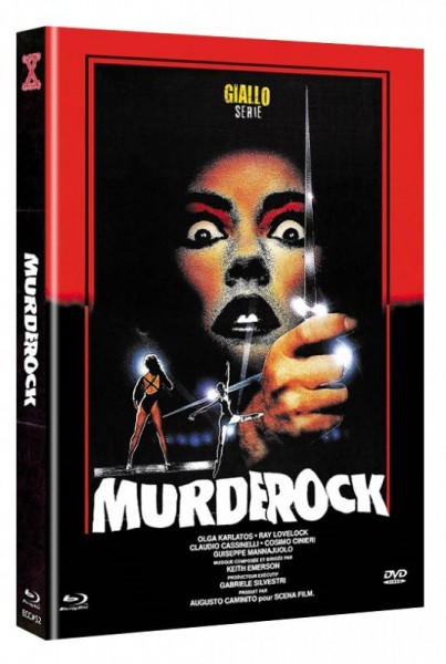 Murderrock - DVD/BD Mediabook C Lim 222