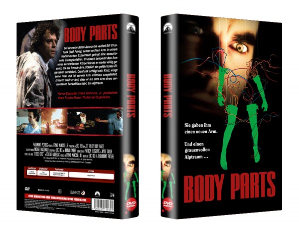 Body Parts - gr DVD Hartbox B Lim 50