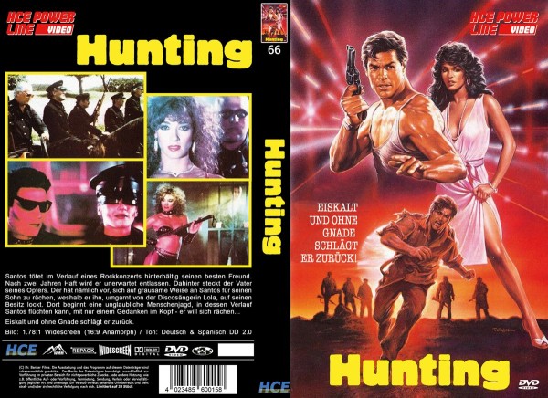 Hunting Mörderbrigade - gr DVD Hartbox Lim 33