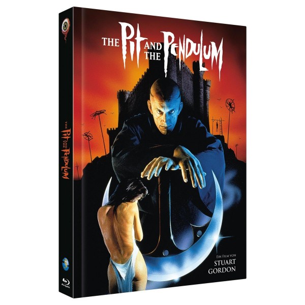 The Pit and the Pendulum - BD/CD Mediabook A Lim 222