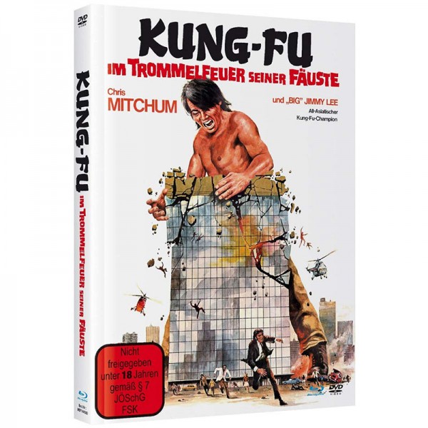 Kung Fu im Trommelfeuer seiner Fäuste - DVD/BD Mediabook Lim 1000