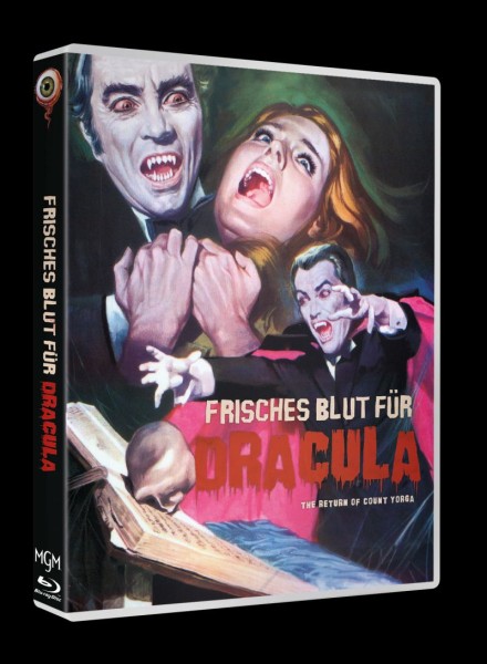 Frisches Blut für Dracula - Blu-ray Amaray