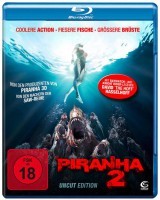 Piranha 2 - Blu-ray - Uncut