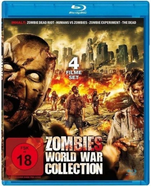 Zombie World War Collection - Blu-ray Amaray