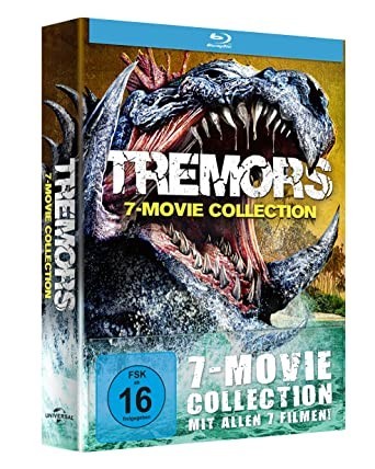 Tremors 1-7 Collection - Blu-ray Box