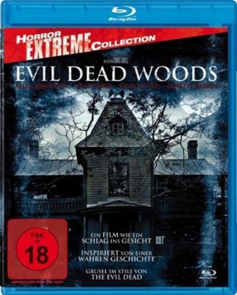 Evil Dead Woods HEC - Blu-ray Amaray