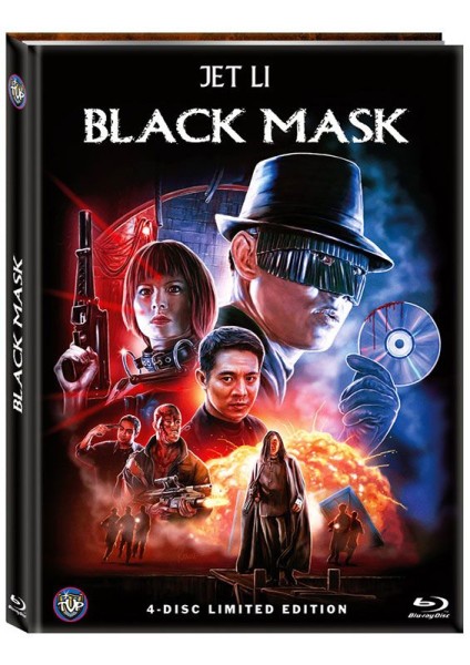 Black Mask - 2DVD/2BD Mediabook Wattiert Lim 333