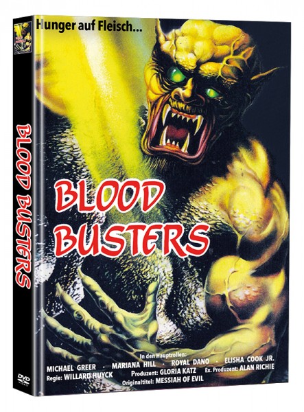 Blood Busters - 2DVD Mediabook Lim 55