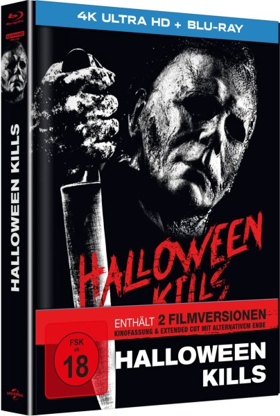 Halloween Kills - 4kUHD/BD Mediabook B Lim 660