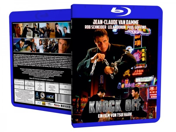 Knock Off - DVD/Blu-ray Amaray Lim 250