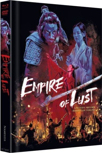 Empire of Lust - DVD/BD Mediabook E Lim 222