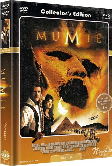 Die Mumie - DVD/Blu-ray Mediabook C Lim 333