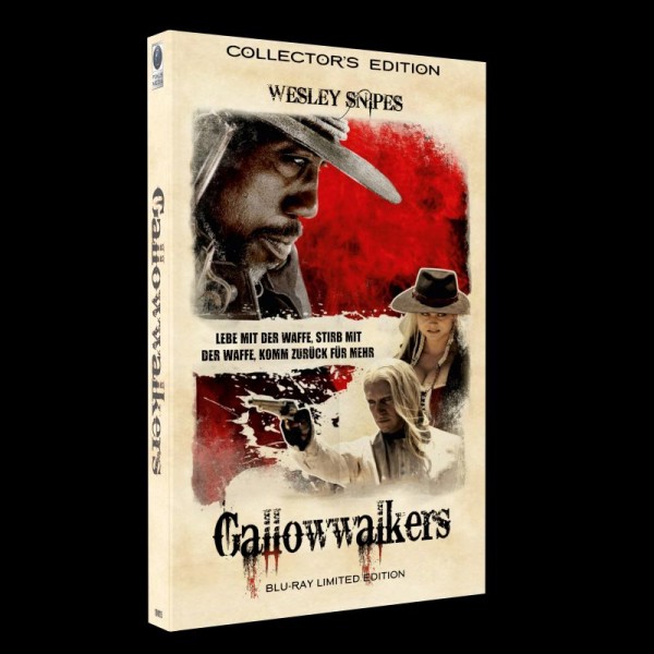 Gallowwalkers - gr Blu-ray Hartbox Lim 50