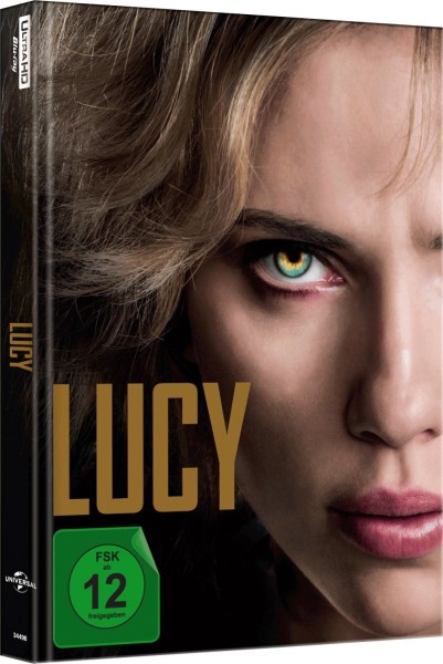 Lucy - 4kUHD/BD Mediabook A Black Lim 500