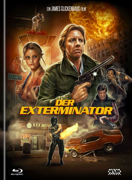 Exterminator - DVD/BD Mediabook B
