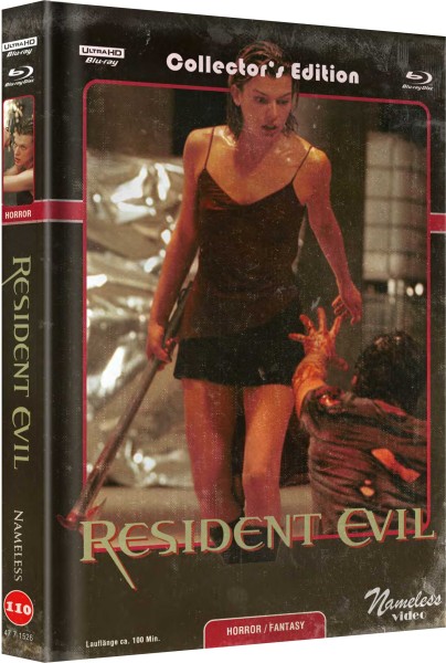 Resident Evil - 4kUHD/BD Mediabook C Lim 333