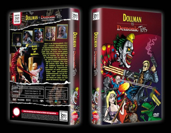 Dollman vs. Demonic Toys - gr Hartbox C - Lim 250