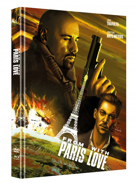 From Paris with Love - DVD/BD Mediabook A Lim 444