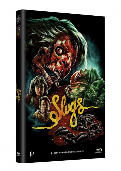 Slugs - DVD/Blu-ray gr Hartbox Lim 66