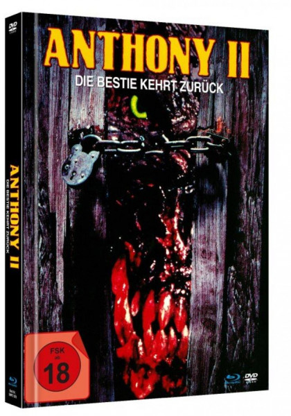 Anthony II Die Bestie kehrt zurück - DVD/BD Mediabook