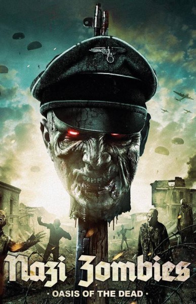 Nazi Zombies Oasis of the Dead - gr DVD Hartbox
