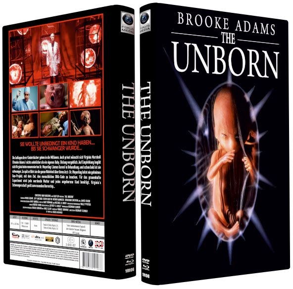 The Unborn - gr DVD/BD Hartbox Lim 55