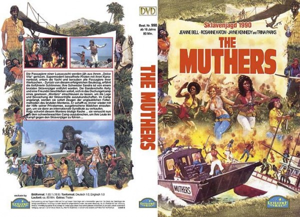 The Muthers Sklavenjagd 1990 - gr DVD Hartbox B Lim 50