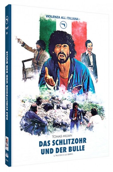 Das Schlitzohr und der Bulle - DVD/BD Mediabook C Lim 150