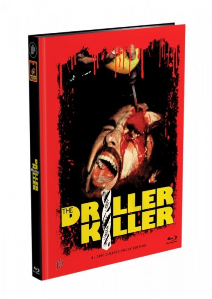 Driller Killer - DVD/Blu-ray Mediabook E Lim 66