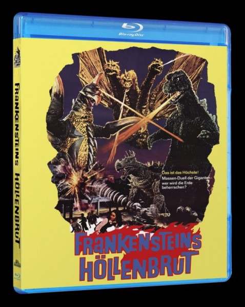 Frankensteins Höllenbrut - Blu-ray Amaray
