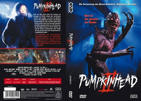 PUMPKINHEAD - gr DVD Hartbox Lim 99