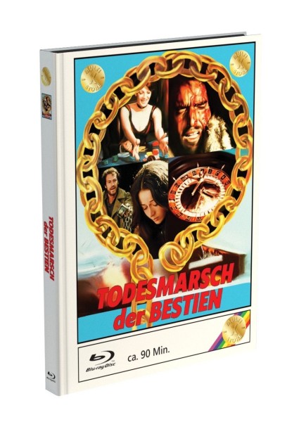 Todesmarsch der Bestien - DVD/Blu-ray Mediabook A Lim 250