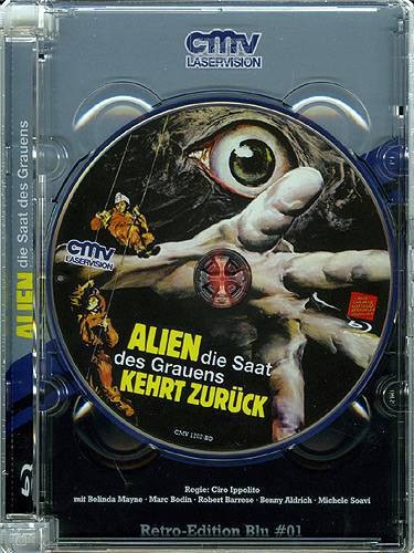 Alien die Saat des Grauens - Blu-ray Jewelcase - Lim 199