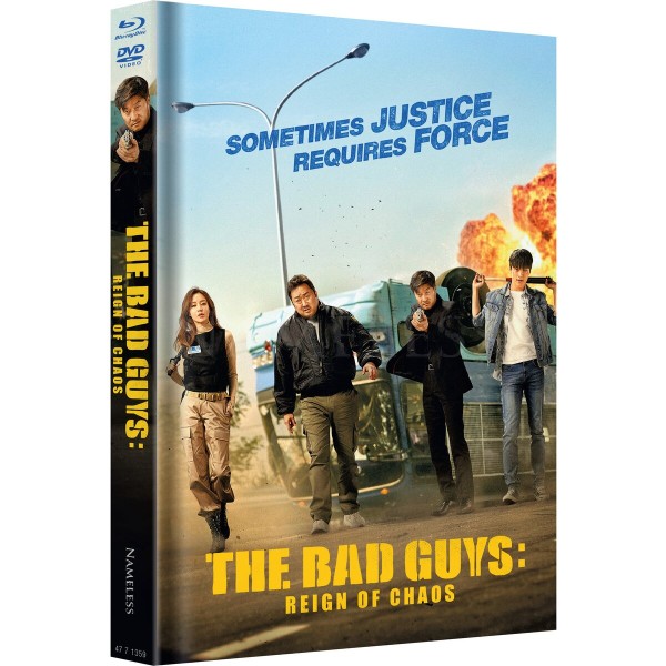 The bad Guys Reign of Chaos - DVD/BD Mediabook B Lim 333
