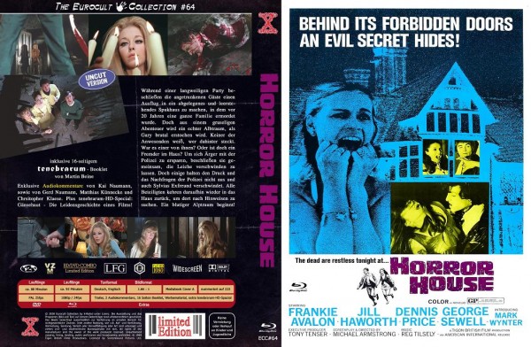 Horror House aka Gänsehaut - DVD/Blu-ray Mediabook A Lim 222