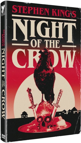 Night of the Crow - gr DVD Hartbox B