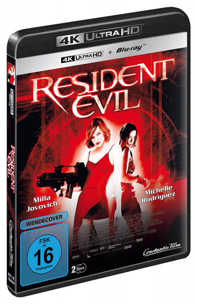 Resident Evil - 4kUHD/BD Amaray