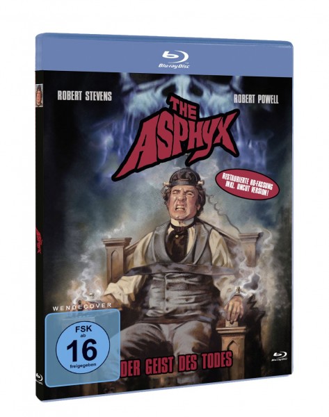 Asphyx Der Geist des Todes - Blu-ray Amaray