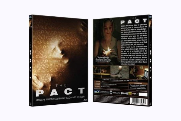 The Pact 1 - Blu-ray Mediabook Lim 100