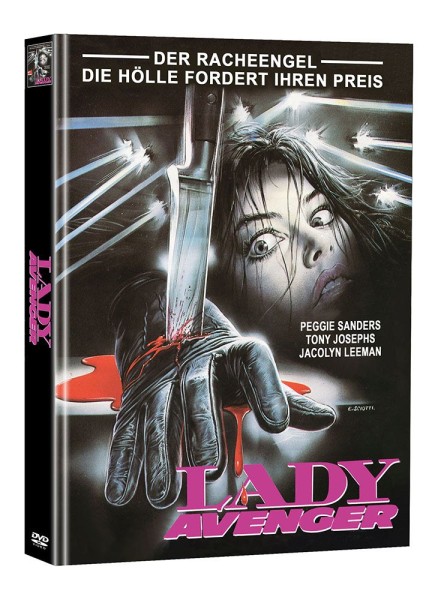 Lady Avenger - 2DVD Mediabook Lim 55